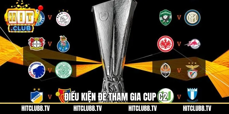 Điều kiện tham dự Cúp C2 trong bóng đá
