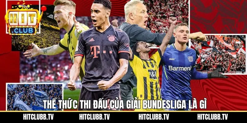 Bundesliga là gì và thể thức thi đấu chi tiết