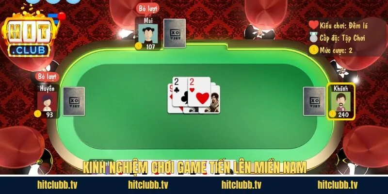 Kinh nghiệm thắng lớn trong game bài tại Hitclub