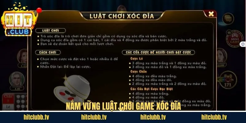 Hé lộ quy tắc chung cho mỗi ván xóc đĩa