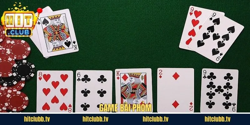 Phỏm - Đỉnh Cao Của Game Bài Thú Vị, Thưởng Cực Lớn Hitclub